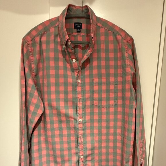 J Crew long-sleeved shirt for men, Size Large - Picture 1 of 3